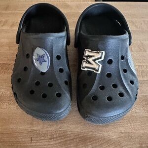 Black Toddler Crocs